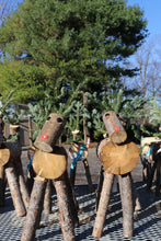 Load image into Gallery viewer, Rudi's Cutie 30" Large Log Reindeer