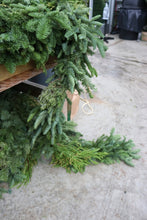 Load image into Gallery viewer, Deluxe Noble Fir Roping By The Yard