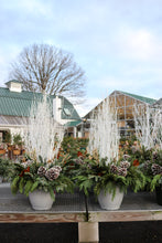 Load image into Gallery viewer, Holiday Drop-in Liner 12in Winter Wonderland
