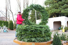 Load image into Gallery viewer, Balsam Wreath 60"
