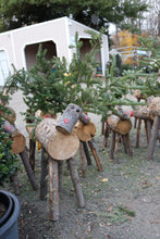 Load image into Gallery viewer, Rudi&#39;s Cutie 30&quot; Large Log Reindeer

