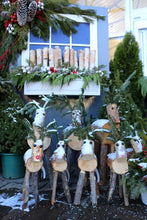 Load image into Gallery viewer, Rudi&#39;s Cutie 30&quot; Large Log Reindeer
