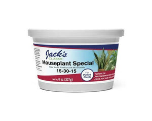 Jack's Houseplant Special Fertilizer 15-30-15 8oz