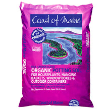 Load image into Gallery viewer, Coast of Maine Organic Bar Harbor Blend Potting Mix 1 Cubic Foot Bag
