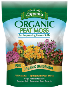 Espoma Organic Peat Moss 8 Quart Bag
