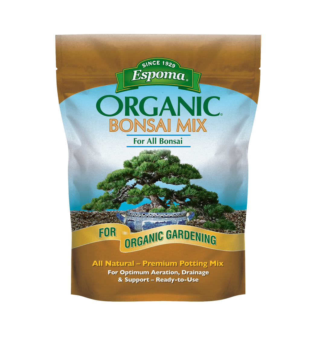 Espoma Organic Bonsai Soil Mix 4 Quart Bag