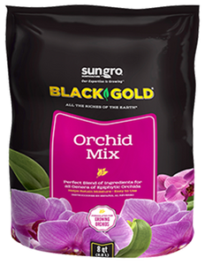 Black Gold Orchid Potting Mix 8 Quart Bag
