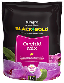 Black Gold Orchid Potting Mix 8 Quart Bag