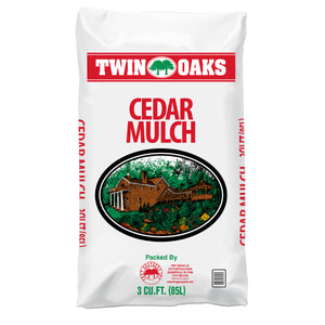 Mulch Cedar 3 Cubic Foot Bag
