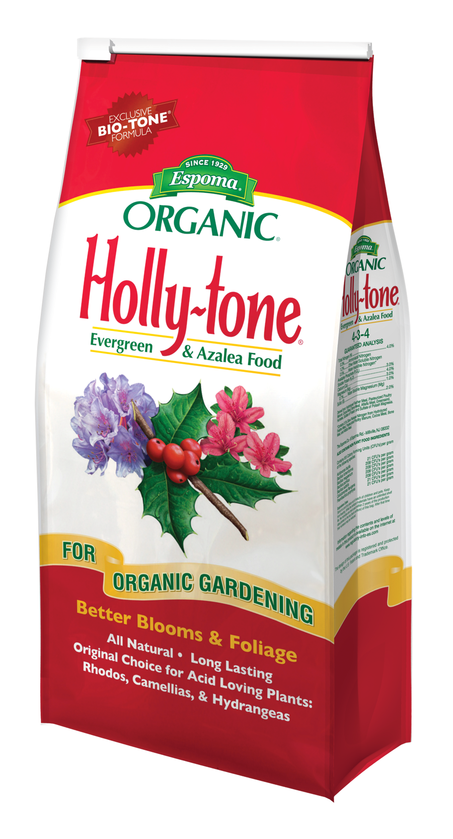Espoma Organic HollyTone Fertilizer 08lb