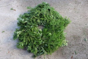 Balsam Wreath 36"