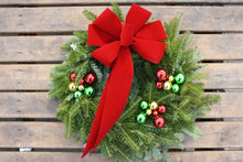 Load image into Gallery viewer, Balsam Wreath 28&quot;
