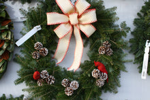 Load image into Gallery viewer, Balsam Wreath 36&quot;
