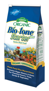 Espoma Organic BioTone Starter+ Fertilizer 25lb