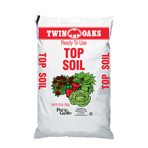Twin Oaks Topsoil 1 Cubic Foot Bag
