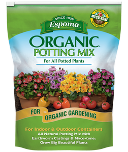 Espoma Organic Potting Mix 8 Quart Bag