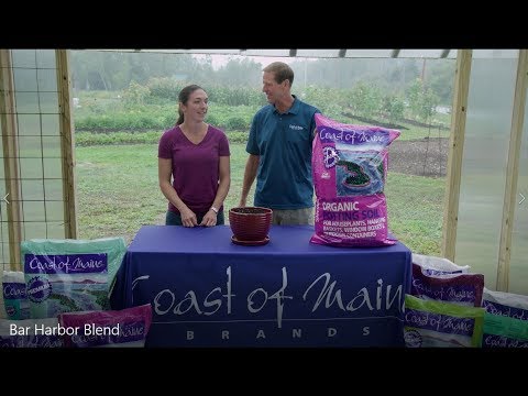 Coast of Maine Organic Bar Harbor Blend Potting Mix 1 Cubic Foot Bag