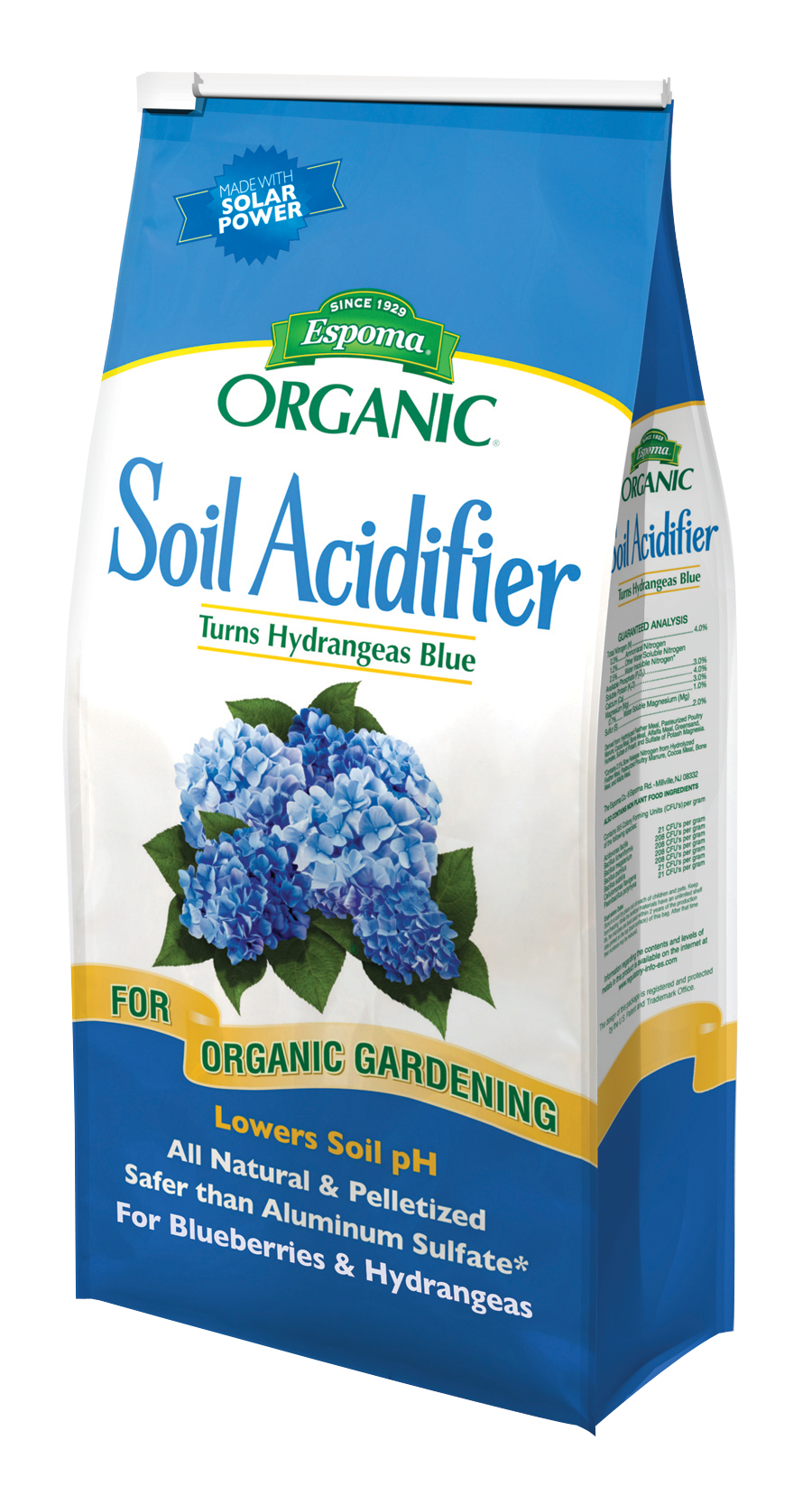 Espoma Organic Soil Acidifier 06lb