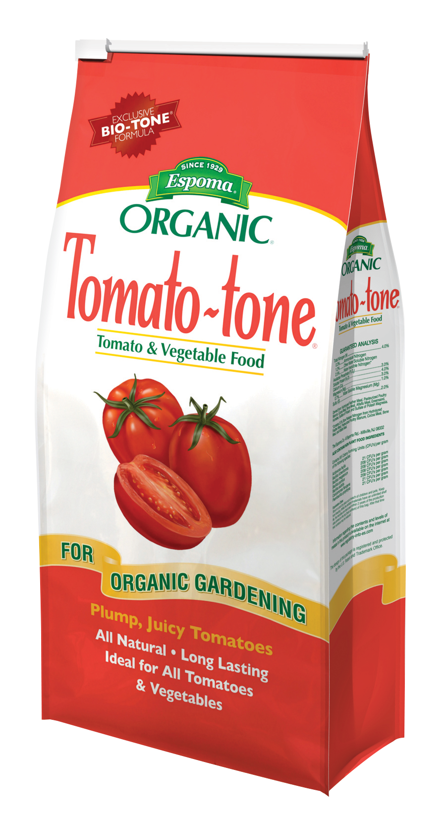 Espoma Organic TomatoTone Fertilizer 04lb